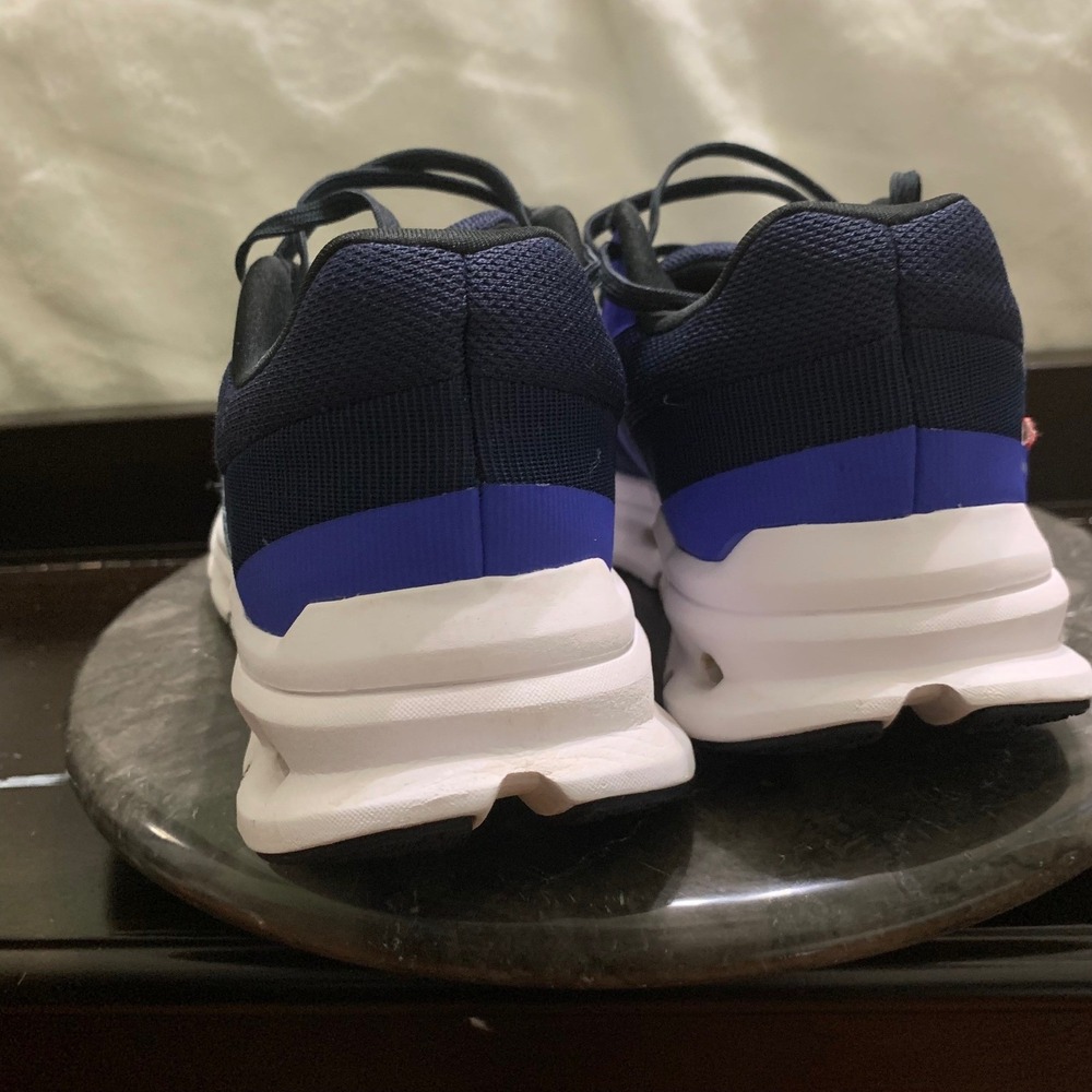 On Cloudgo Running Shoes Womens 7.5 Blue Navy CloudTec Active Sneakers 49.99018 - Picture 4 of 9